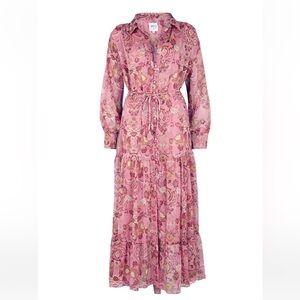 Misa - Leigh Dress in Cristobal Mirror Flower